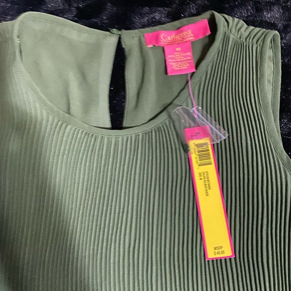 🆕Catherine Maladrino Women’s Blouse Size M - Picture 5 of 13